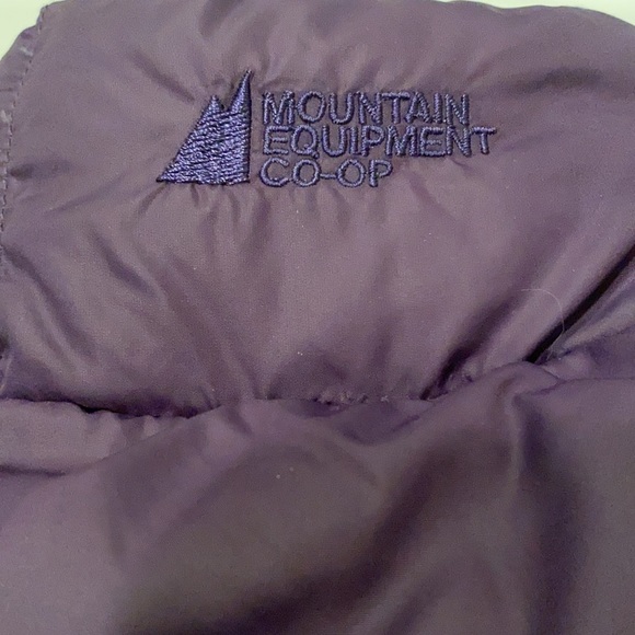 MEC purple down vest - Outdoor - Picture 5 of 6